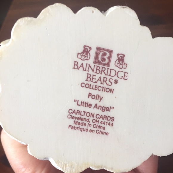 Bainbridge Bears Polly “Little Angel” Figurine - Picture 7 of 8